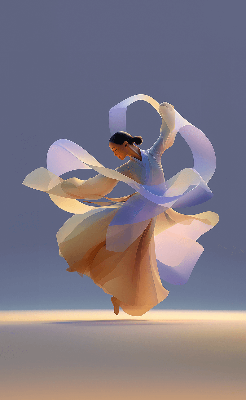 A dancer representing creative entrepreneurship